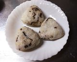 とろ〜りチーズ入り☆焼きチーズおにぎり作り方2写真