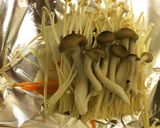鮭ときのこのホイル焼き☆スダチ添え作り方2写真