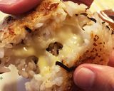 とろ〜りチーズ入り☆焼きチーズおにぎり作り方5写真