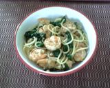 サッパリ★レモン＋エビパスタ作り方4写真