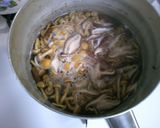 簡単ヘルシー♪なめこと鶏ささみのお吸い物作り方5写真