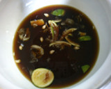 簡単 煮魚！赤魚の すだちポン酢煮♪作り方1写真