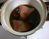 簡単 煮魚！赤魚の すだちポン酢煮♪作り方2写真