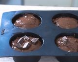 ヌテラ入りチョコレートマフィン作り方5写真