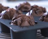 ヌテラ入りチョコレートマフィン作り方6写真