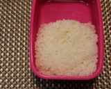 デコ弁♡玉子そぼろでネコちゃん弁当作り方2写真