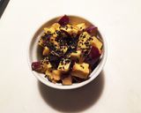 電子レンジで簡単 大学いも！作り方5写真