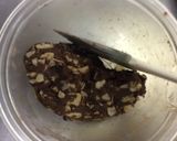 糖質制限！大豆粉アーモンドココアクッキー作り方3写真
