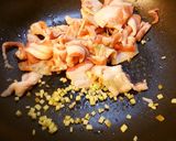 ピリ辛豚バラ煮。作り方1写真