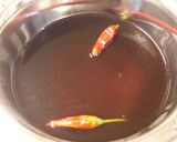 ピリ辛豚バラ煮。作り方6写真