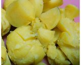 レンジで☆明太マヨポテト作り方4写真
