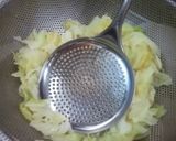キャベツにカレーをかけてみた、超美味！作り方1写真