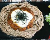 【簡単】なめたけとろろそば作り方1写真