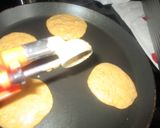 パンプキン パンケーキ1作り方7写真