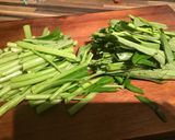カサが減らない！空芯菜の炒め方作り方2写真