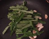 カサが減らない！空芯菜の炒め方作り方5写真