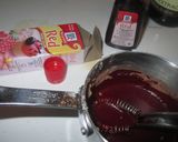 レッドベルベットシートケーキ作り方1写真