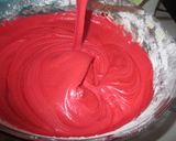 レッドベルベットシートケーキ作り方7写真