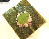W昆布のおにぎらず！作り方3写真