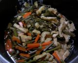簡単ワラビご飯＾＾作り方3写真