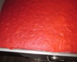 レッドベルベットシートケーキ作り方11写真