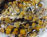 胡麻味噌ごぼう漬け作り方3写真