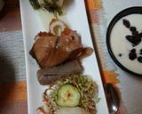 血管プラークダイエット食540（朝食）作り方4写真