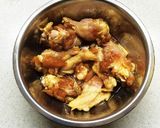 鶏手羽元の✿照り焼きチキングリル✿作り方2写真