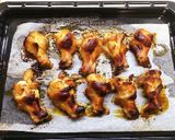 鶏手羽元の✿照り焼きチキングリル✿作り方3写真