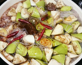 とろりんちょ茄子と糸こん激辛ダイエット作り方3写真