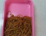 オムソバプーさん弁当作り方1写真