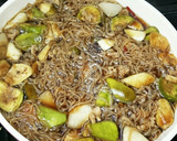 とろりんちょ茄子と糸こん激辛ダイエット作り方5写真