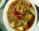 とろりんちょ茄子と糸こん激辛ダイエット作り方6写真