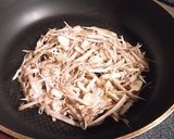 ごぼうとにんにくのガレット作り方4写真