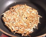 ごぼうとにんにくのガレット作り方6写真