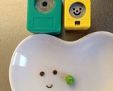 簡単☆フレーフレー☆応援そぼろご飯くん作り方6写真