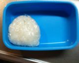 妖怪ウォッチ☆オロチキャラ弁作り方1写真