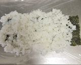 手を汚さず簡単☆俵おにぎり作り方3写真