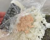 手を汚さず簡単☆俵おにぎり作り方5写真