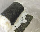 手を汚さず簡単☆俵おにぎり作り方6写真