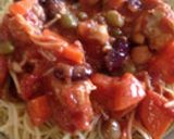 m簡単☆鶏のトマトクリーム煮作り方9写真