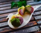 簡単＊さつまいもの2色茶巾♪作り方8写真