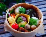 簡単＊さつまいもの2色茶巾♪作り方9写真