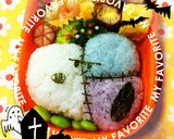 ハロウィン＊スヌーピー＊キャラ弁作り方3写真