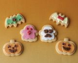ハロウィンに♪マシュマロで簡単デコケーキ作り方2写真