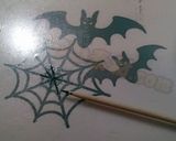 継ぎ接ぎが食べやすい！ハロウィンおにぎり作り方6写真