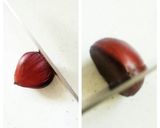 裏技？荒技！レンジで☆ゆで栗作りました。作り方1写真