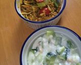 カレーのお供に！ヨーグルト野菜ライタ作り方4写真