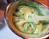 抹茶のグリーンケーキ作り方6写真