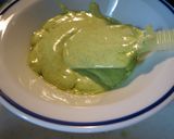 抹茶のグリーンケーキ作り方8写真